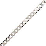 серебряные браслеты без камней 59098348